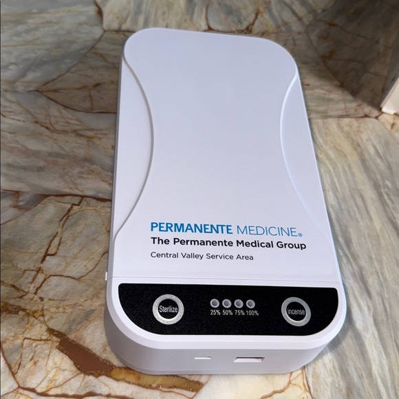 White UV Sterilizer Box